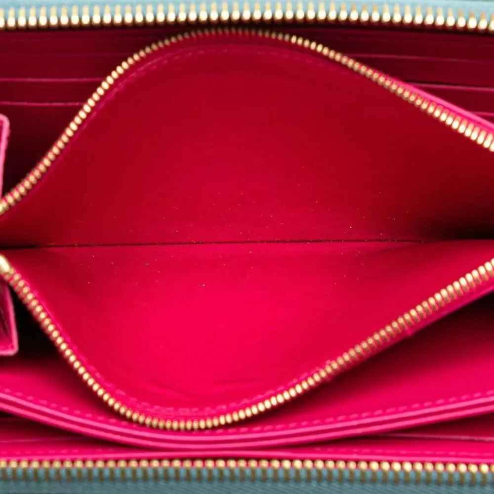Louis Vuitton Zippy Wallet Monogram Vernis